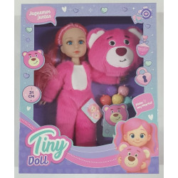 MUNECA TINY DOLL CON DISFRAZ 56630