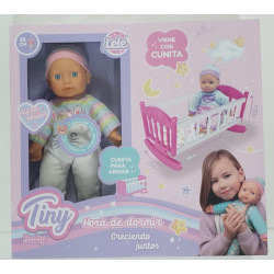 BEBOTE TINY C/SONIDO C/CUNITA 54568