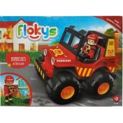 FLOKYS BOMBEROS AL RESCATE 2012