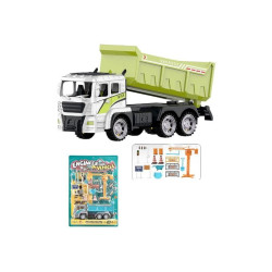 CAMION CON ACCESORIOS EN BLISTER 14108/14110