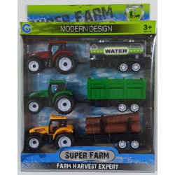 SET TRACTORES X3 EN CAJA 01688