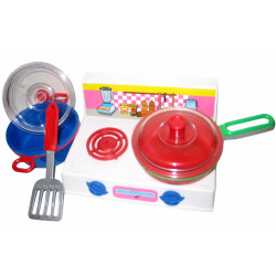 JGO COCINA OLLA Y SARTEN N110 PETIT GOURMET