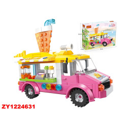 TRUCK HELADOS 189PZAS COGO