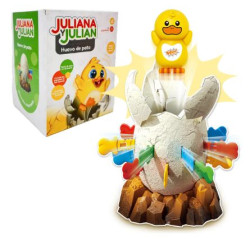 JULIAN JULIANA HUEVO DE PATO JYJ0045