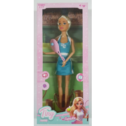 MUNECA TINY JUGADORA DE TENIS 56139