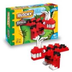 BLOCKY MINI DINOS 0693