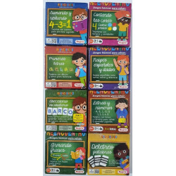 JUEGO DE MESA SURTIDOS NUPRO