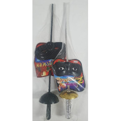 ESPADA CON ANTIFAZ 12989