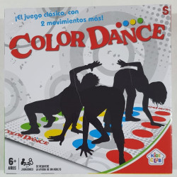 JUEGO COLOR DANCE 53040