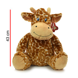 PELUCHE JIRAFA 43CM 2685