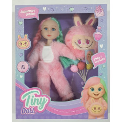 MUNECA TINY DOLL CON DISFRAZ 56631