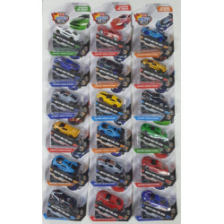 AUTO METALICO GO SPEED 12MOD 54615