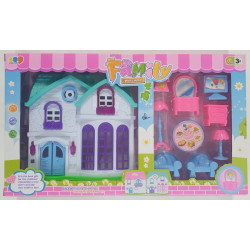 JUEGO DE MUEBLES EN CAJA 13488