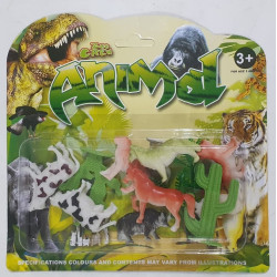 SET DE ANIMALES EN BLISTER 12998 SET DE ANIMALES EN BLISTER 12998