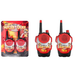 WALKIE TALKIE BOMBERO E/BLISTER