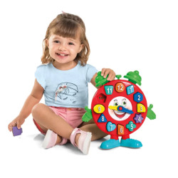 RELOJ DIDACTICO CALESITA 860