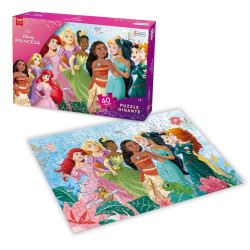 PUZZLE GIGANTE PRINCESAS 40PZAS