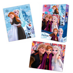 PUZZLE X2 FROZEN 24 Y 36