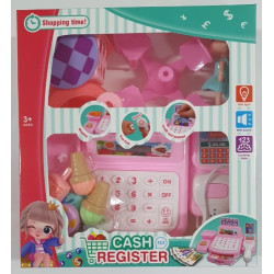 CAJA REGISTRADORA C/MUNECA Y ACCES