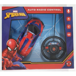 AUTO RARIO CONTROL SPIDERMAN 52926 AUTO RARIO CONTROL SPIDERMAN 52926