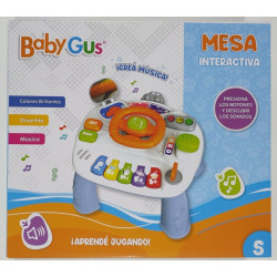 MESA CON VOLANTE INTERACTIVO 55496