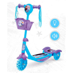 MONOPATIN FROZEN C/LUZ Y SONIDO 12015