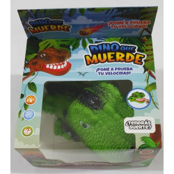 DINOSAURIO ATRAPA DEDO 55514