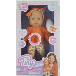 BEBOTE TINY ZORRITO CON SONIDO 32CM 56589