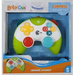 JUEGO INTERACTIVO C/LUZ Y SONIDO P/BEBE 55487