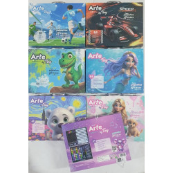 SET DE ARTE EN VALIJA