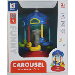 CALESITA CON LUZ Y SONIDO 13549