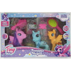 SET DE PONY X2 CON ACCES TINY 50527