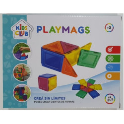 JUEGO DE BLOQUES MAGNETICOS 14PZAS 55195