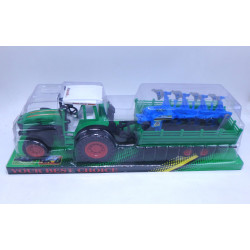 TRACTOR C/ACOPLADO C/ARADO FD488106