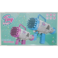 BURBUJERO PISTOLA A PILA 54807