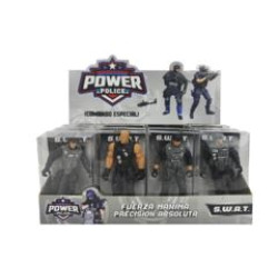 SET FIGURA SWAT 24PZAS 57428 SET FIGURA SWAT 24PZAS 57428