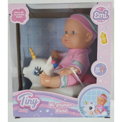 BEBOTE TINY CON UNICORNIO 22CM 55800