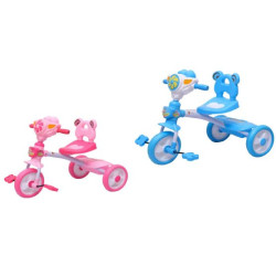 TRICICLO CON LUZ Y SONIDO DE METAL 56181