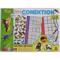 JUEGO ELECTRIC CONEKTION CULTURA 374 IMPLAS