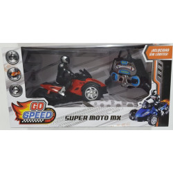 TRICICLO RADIO CONTROL GO SPEED 54956