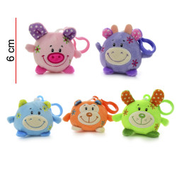 LLAVERO ANIMALES 6MOD A1127