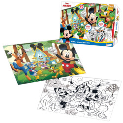 PUZZLE GIGANTE BIFAZ 24PZA FUN HOUSE