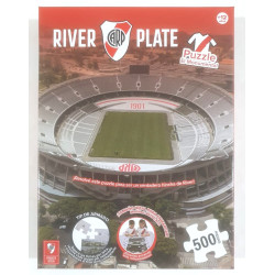 RIVER PUZZLE EL MONUMENTAL 500PZAS RIVER PUZZLE EL MONUMENTAL 500PZAS
