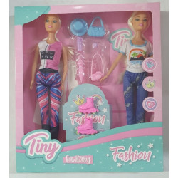 MUNECA TINY Y SU HERMANA 53516