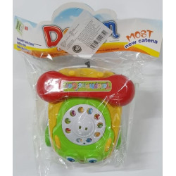 TELEFONO DE ARRASTRE E/BOLSA 52107