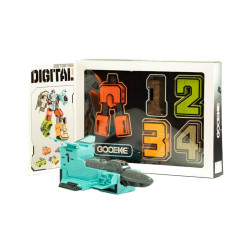 NUMEROS ROBOT TRANSFORMER NUMEROS ROBOT TRANSFORMER