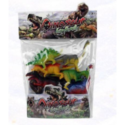 DINOSAURIOS X6 EN BOLSA 0216 DINOSAURIOS X6 EN BOLSA 0216