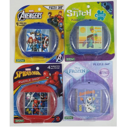 PUZZLE PERSONAJE 360 DITOYS