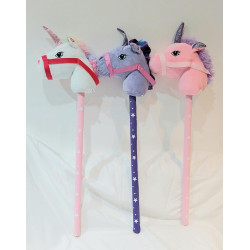 UNICORNIO C/PALO C/SONIDO DE PELUCHE