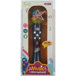 MICROFONO KARAOKE A PILA 910149